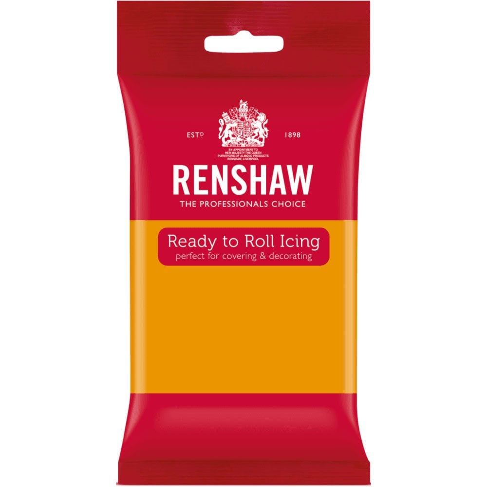 Renshaw | Ready to Roll Fondant Icing Sugarpaste - 250g | All shades