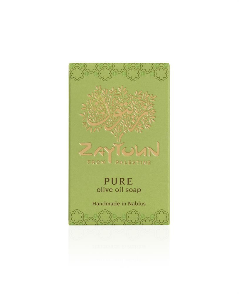 Zaytoun Pure Olive Oil Soap Bar 100g
