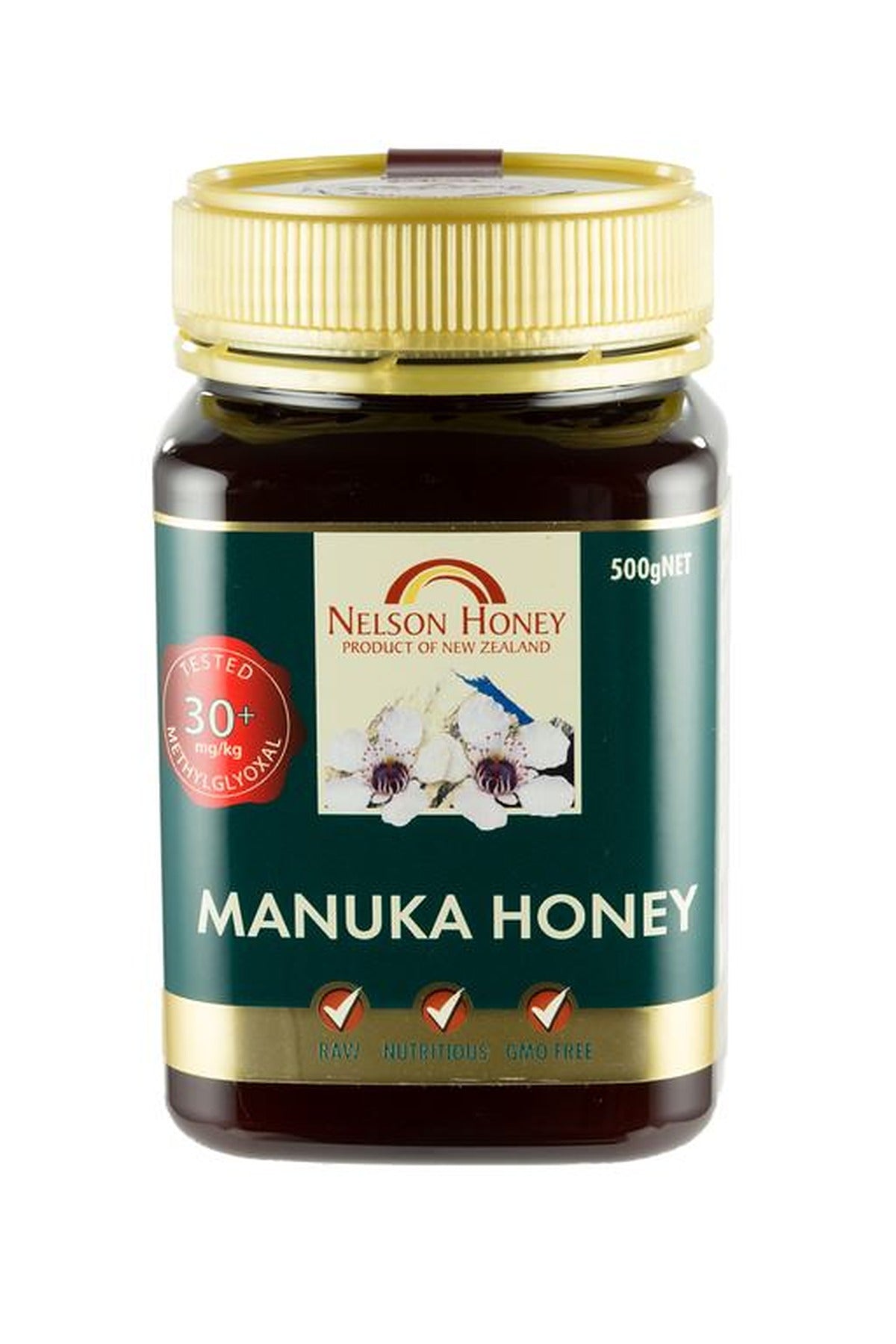 Nelson Manuka Honey MGO 30+ - 250g / 500g / 1kg - image 6