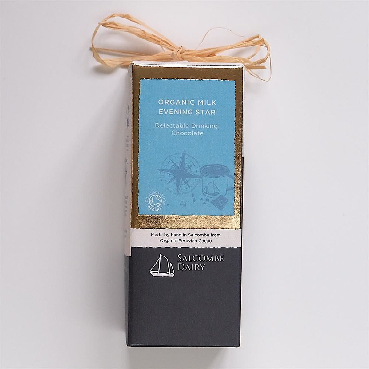 Salcombe Dairy Organic Hot Chocolate Powder Evening Star 150g