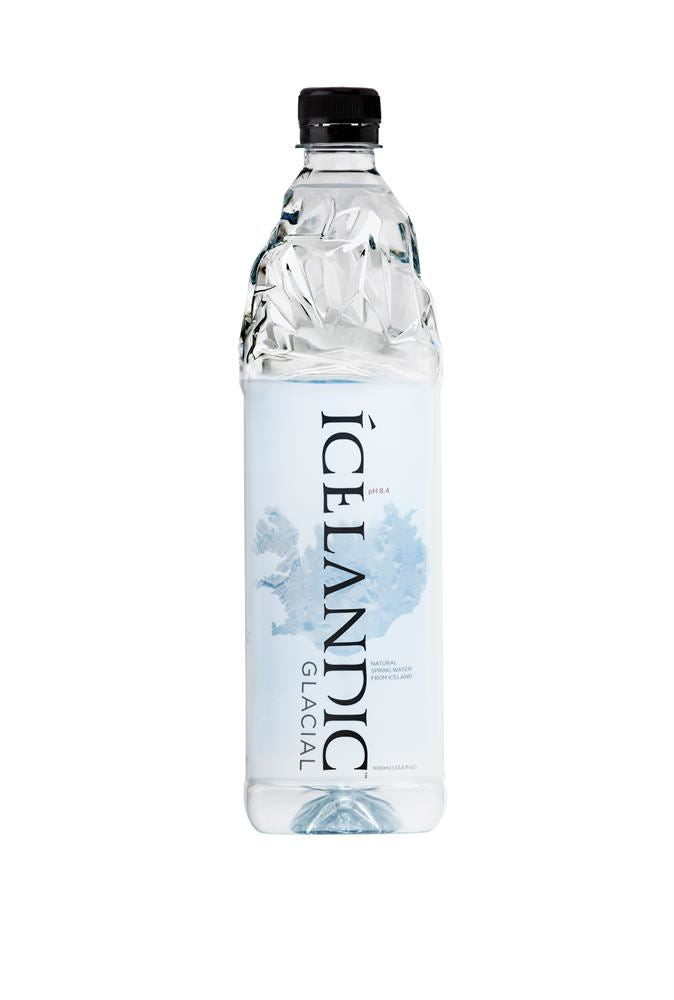 Icelandic Glacial Still Water RPET 1L - 12 Pack