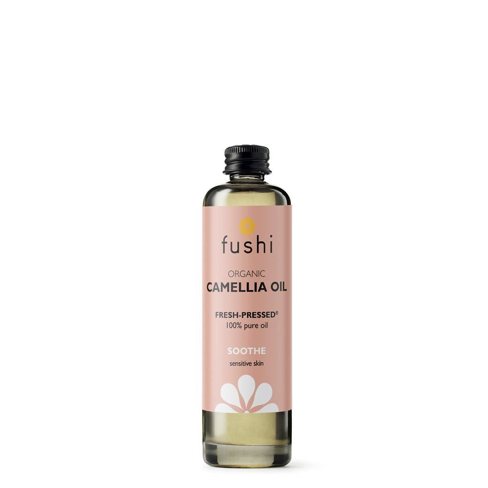 Fushi Wellbeing Camellia Oil Japanese Organic 100ml