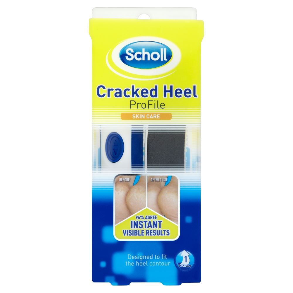 SCHOLL CRACKED HEEL PROFILE