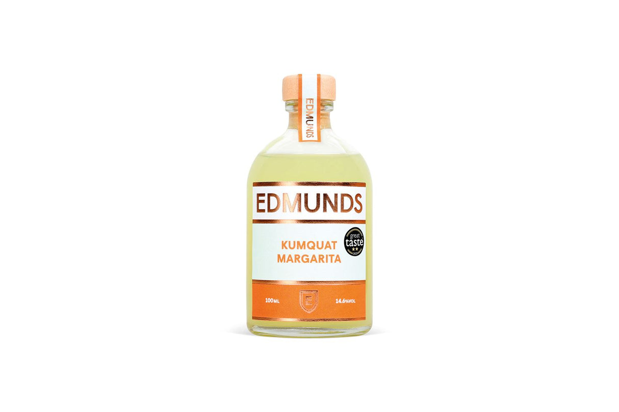 EDMUNDS Cocktails Kumquat Margarita 100ml