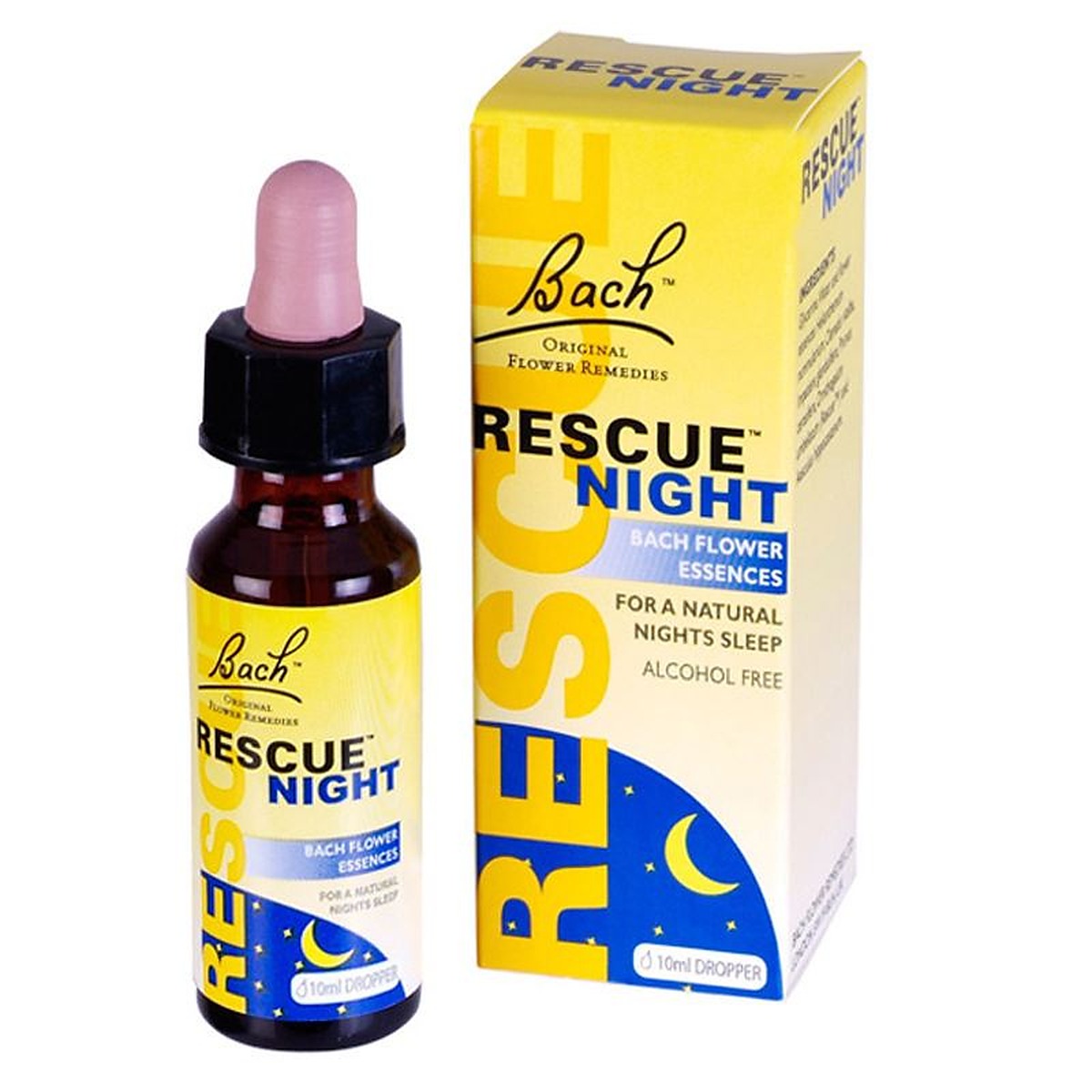 Bach Rescue Night Drops Dropper 10ml