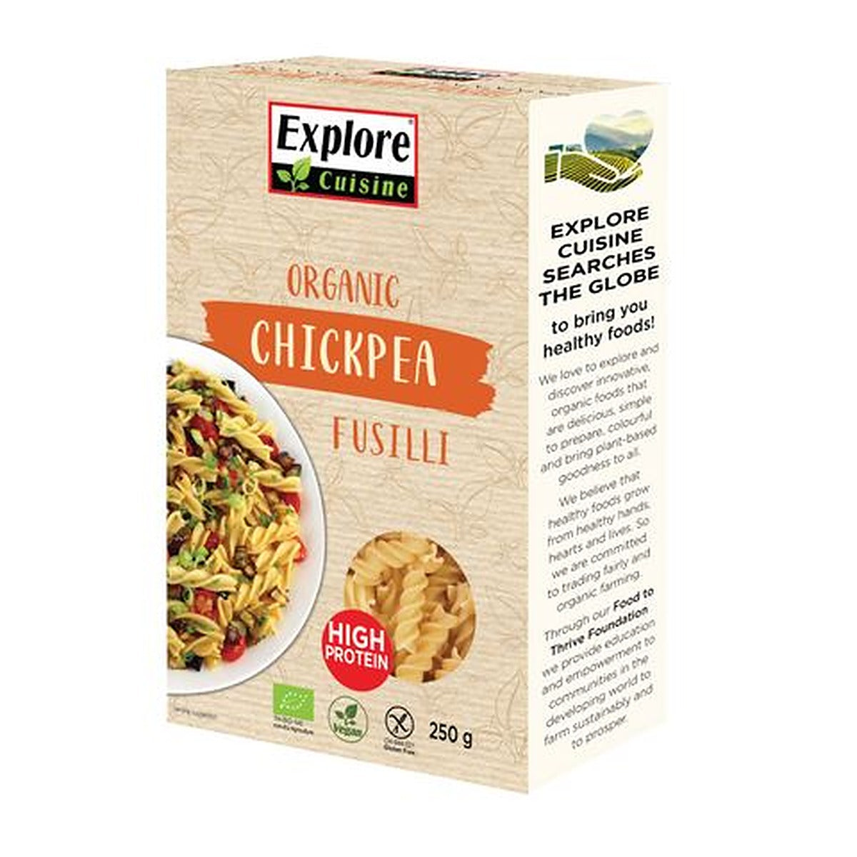 Explore Cuisine Organic Pulse Pasta All Varities - Pack of 6 - image 11