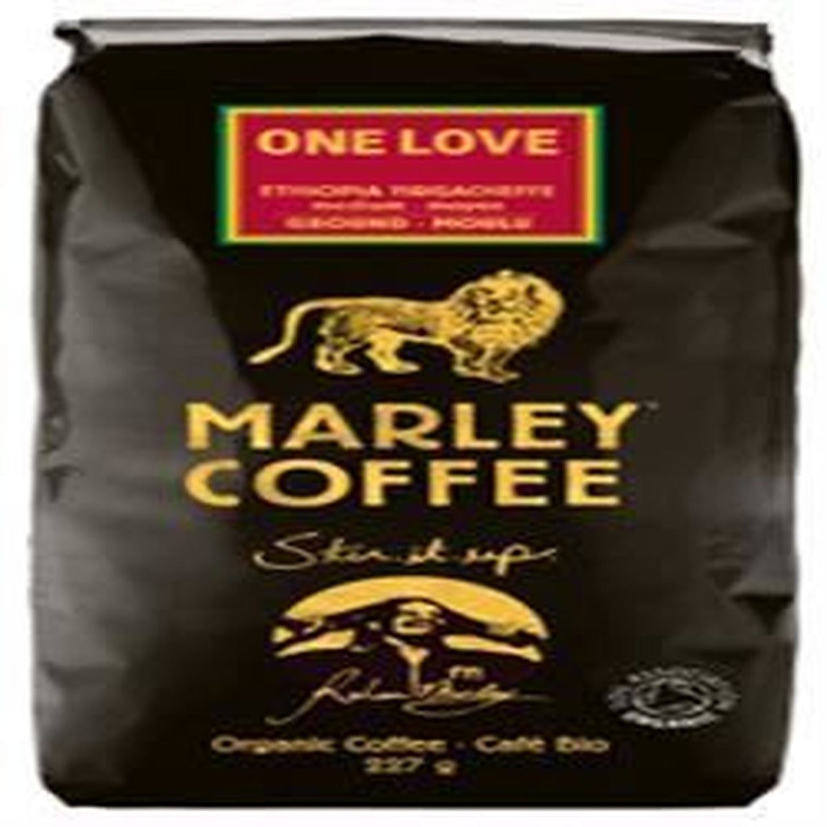 Marley Coffee One Love Medium Roast Ground 227g - 6 Pack