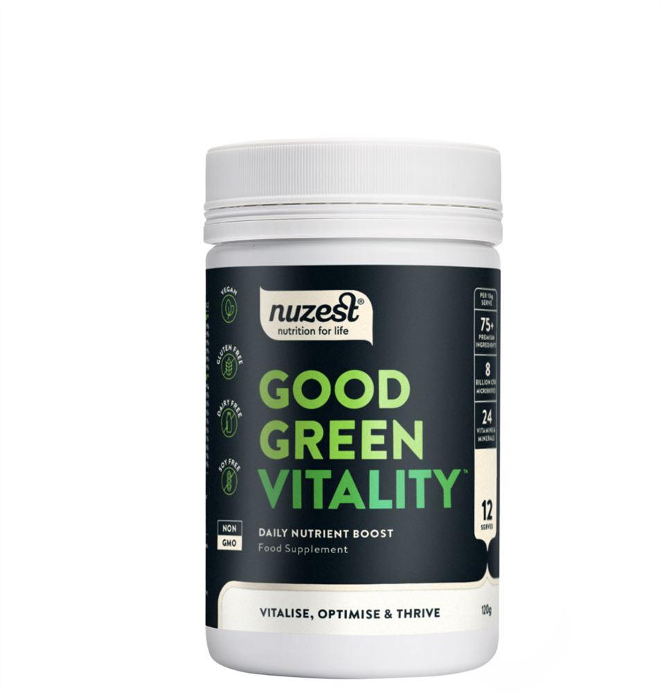 Nuzest Good Green Vitality 120g