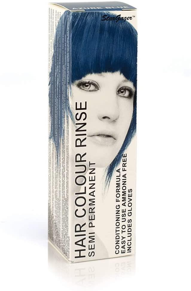 Stargazer Semi Permanent Hair Dye Colour Rinse 70ml - 1 2 & 4 Packs Available