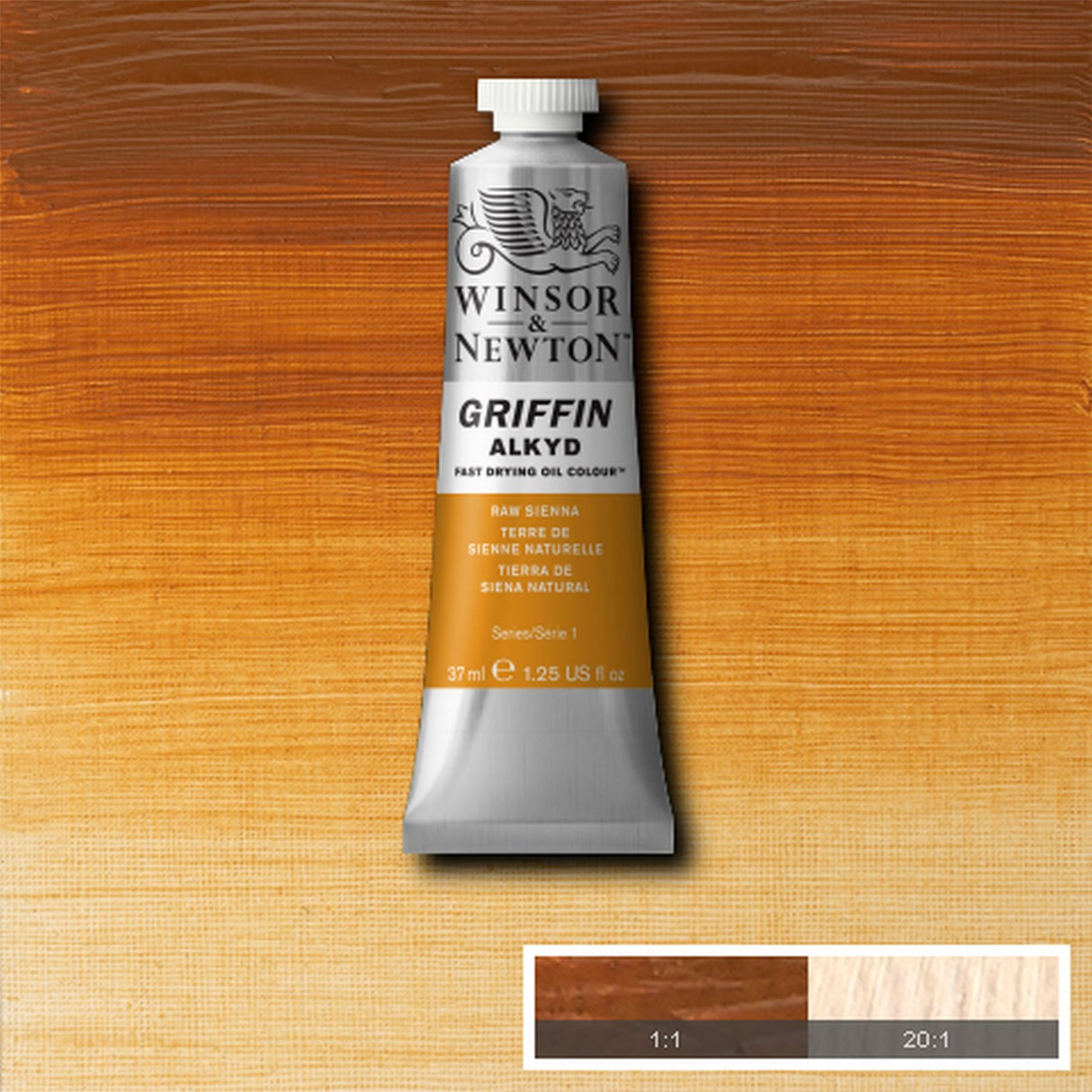 Winsor & Newton Griffin Alkyd Oil Colour - All Colours - 37ml