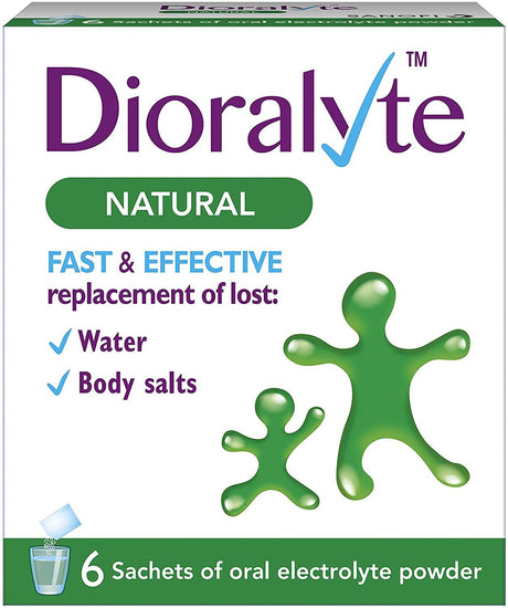 Dioralyte All Flavours- 6 Sachets