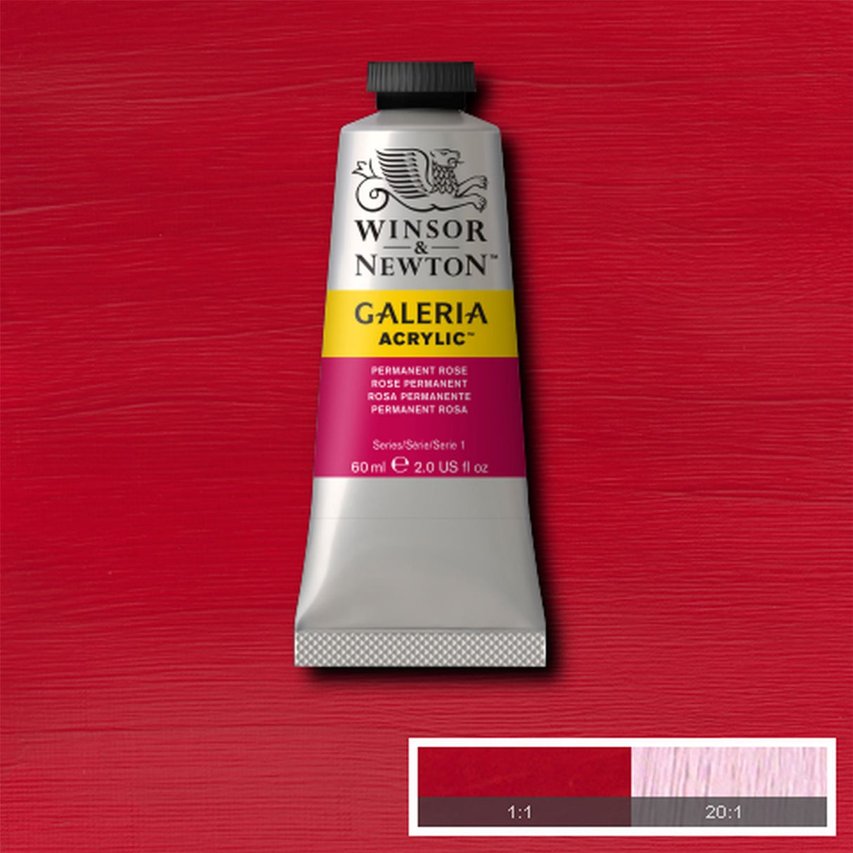 Winsor & Newton Galeria Acrylic Paint 60ml Tubes - All Colours Available