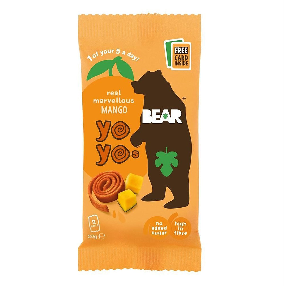 BEAR Mango Yoyo 20g - 18 Pack