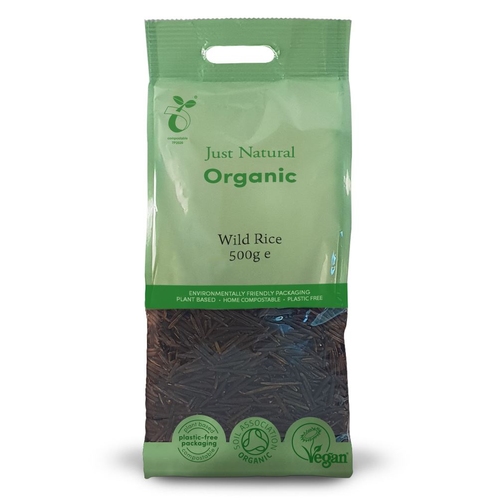 Just Natural Organic Organic Wild Rice 500g