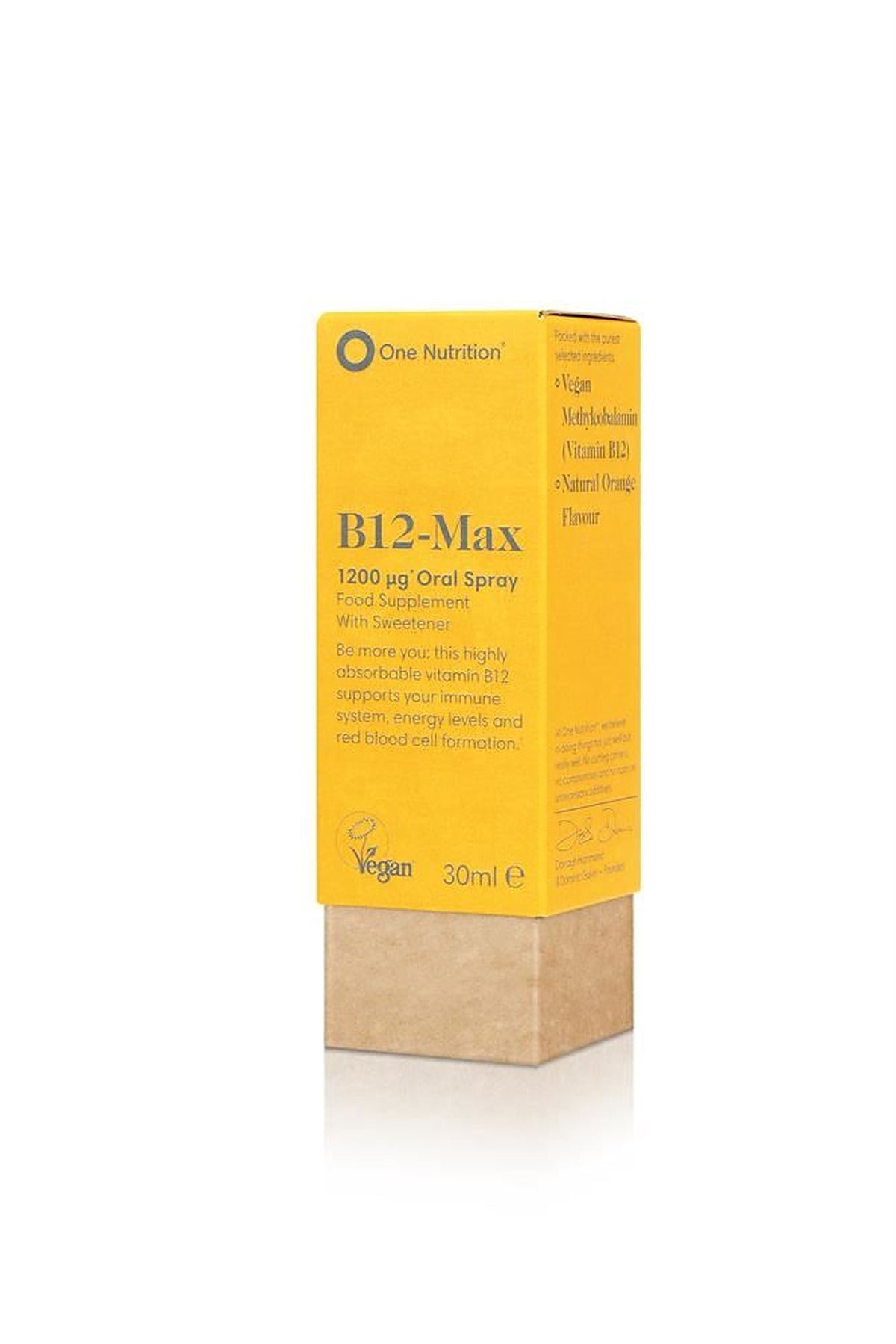 One Nutrition B12-Max Oral Spray 30ml