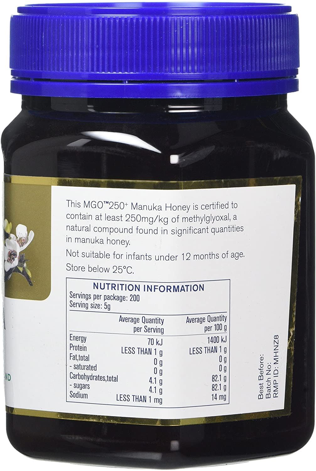 Manuka Health MGO Honey Blend