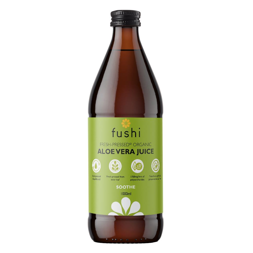 Fushi Wellbeing Organic Aloe Vera Juice 1000ml