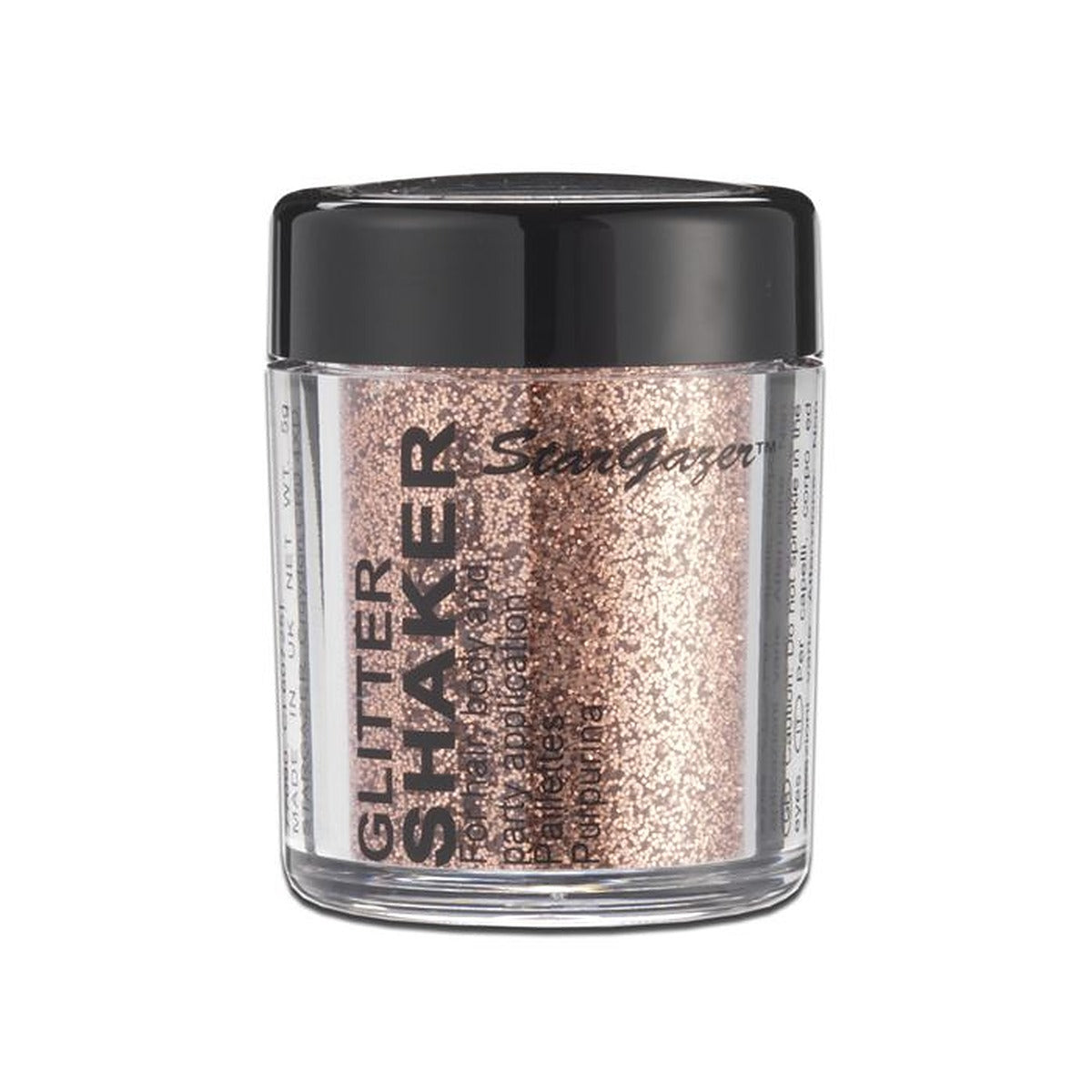 Stargazer Glitter Shaker Eyeshadow - All Colours (Loose UV Holo Glitzy) - image 9