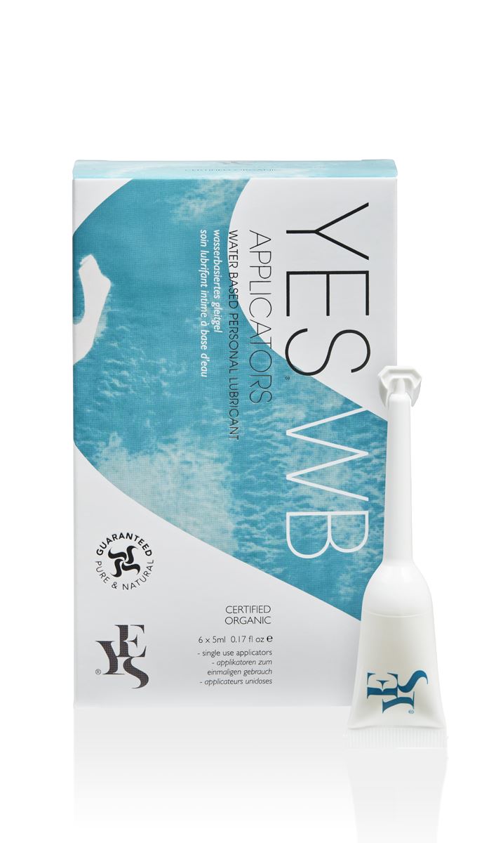 YES WB Organic Water Based Personal Lubricant