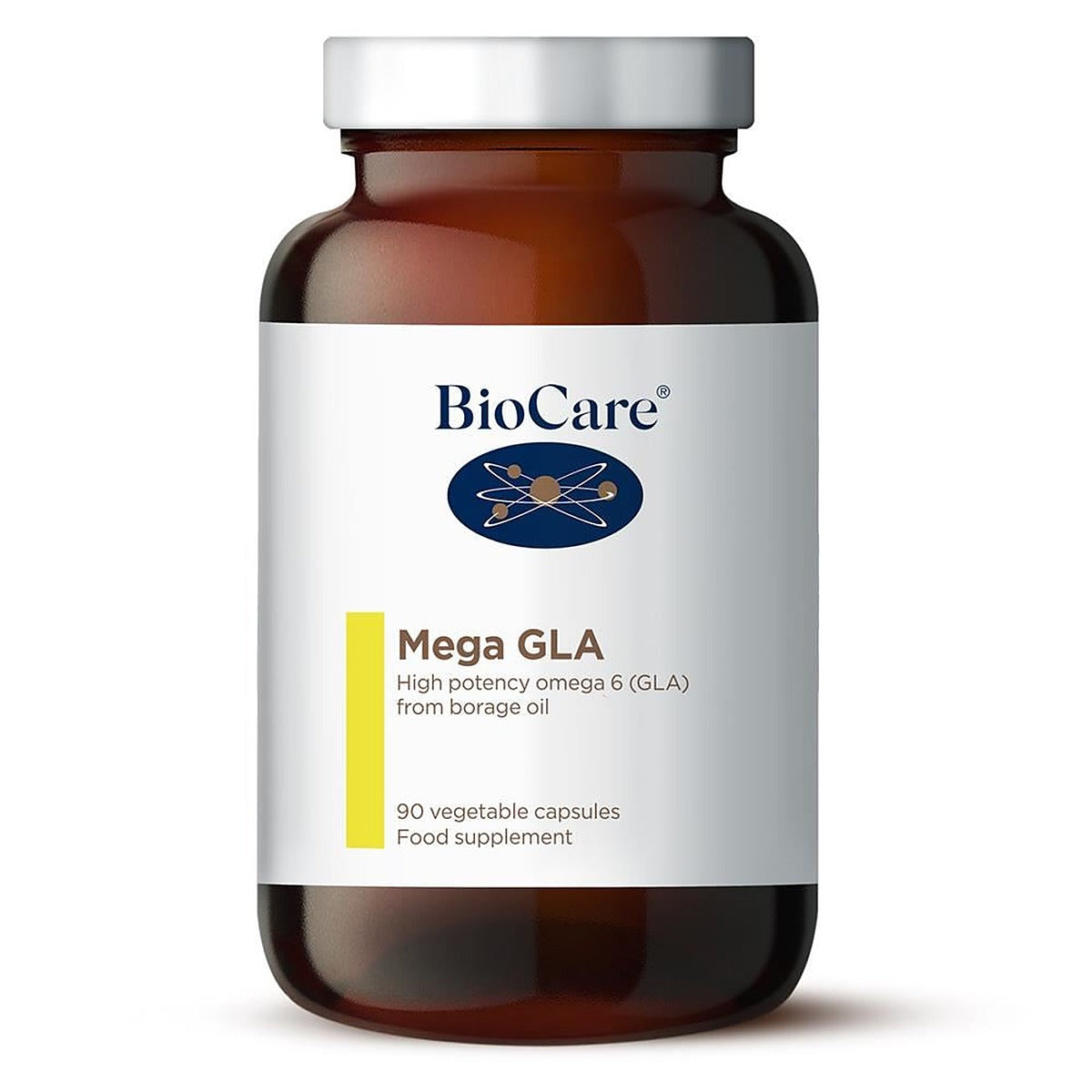 Biocare Mega GLA Complex (162mg gamma linolenic acid) 90 caps