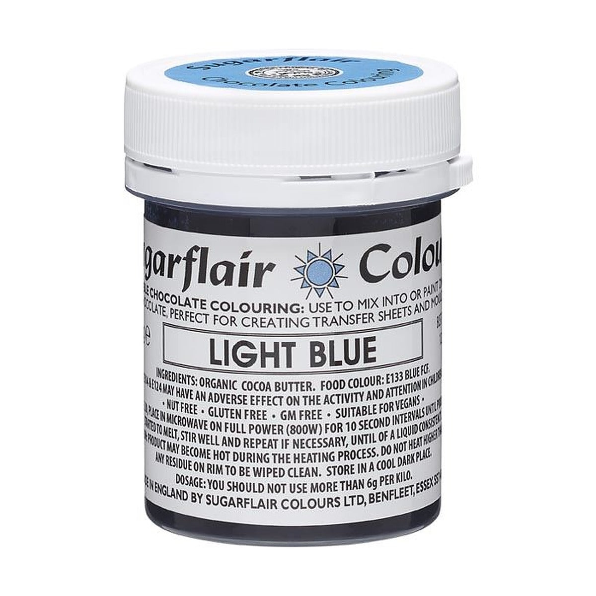 Sugarflair Chocolate Colourings - 35g - image 15