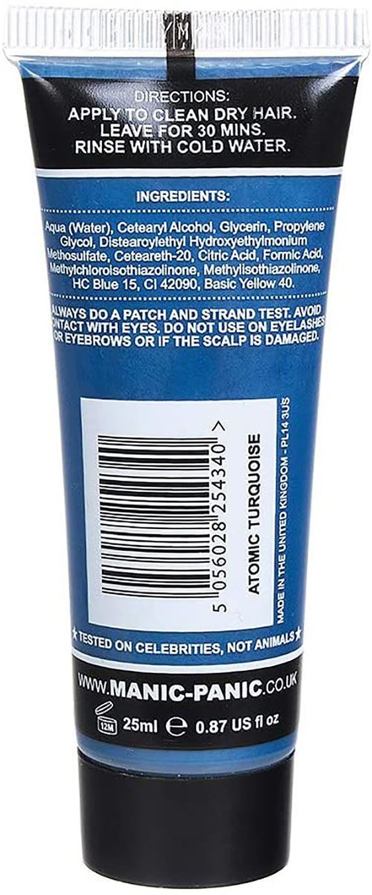 Manic Panic High Voltage Classic Semi Permanent Vegan Hair Dye Colour - 118ml/4 oz - image 33
