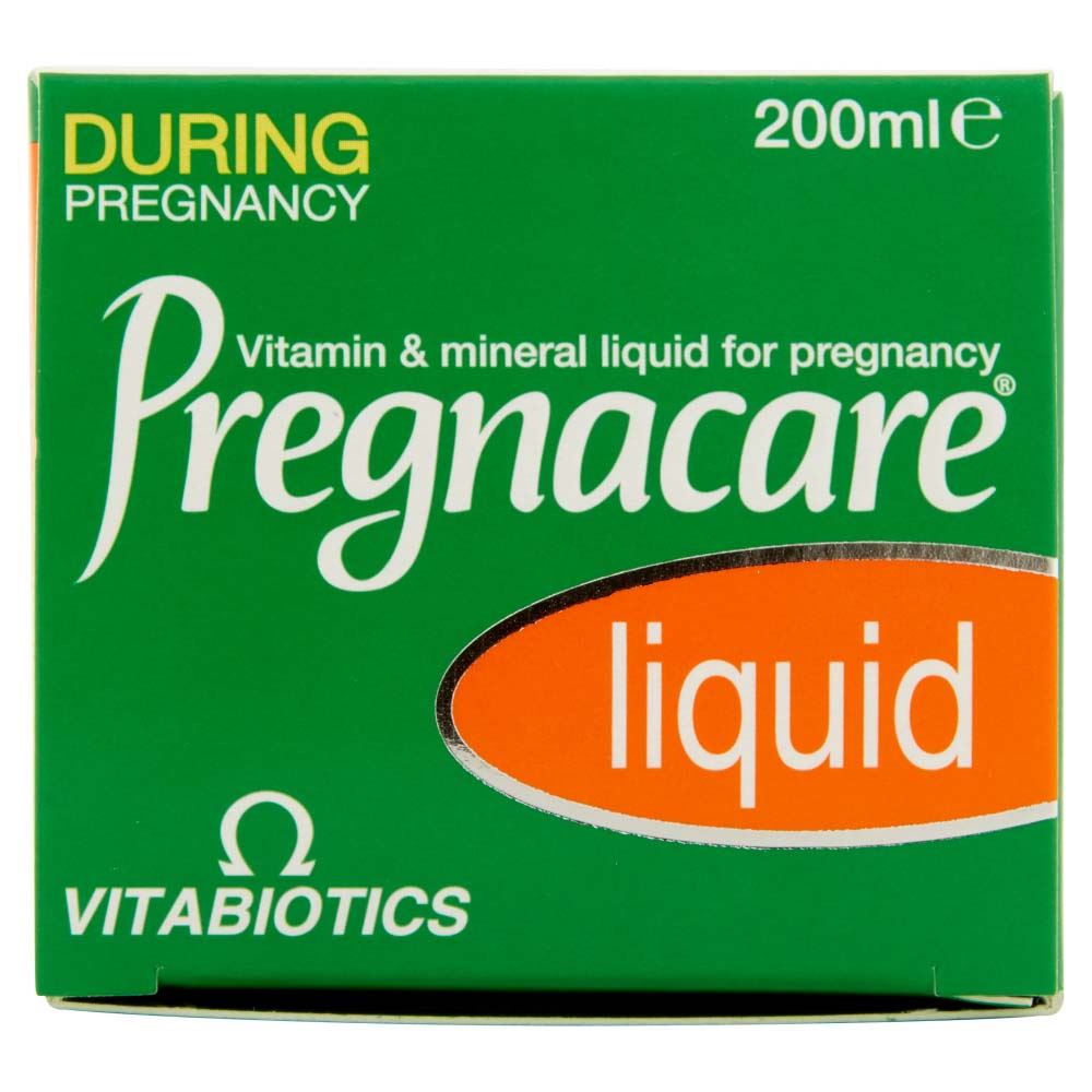 Vitabiotics Pregnacare Liquid - 200ml