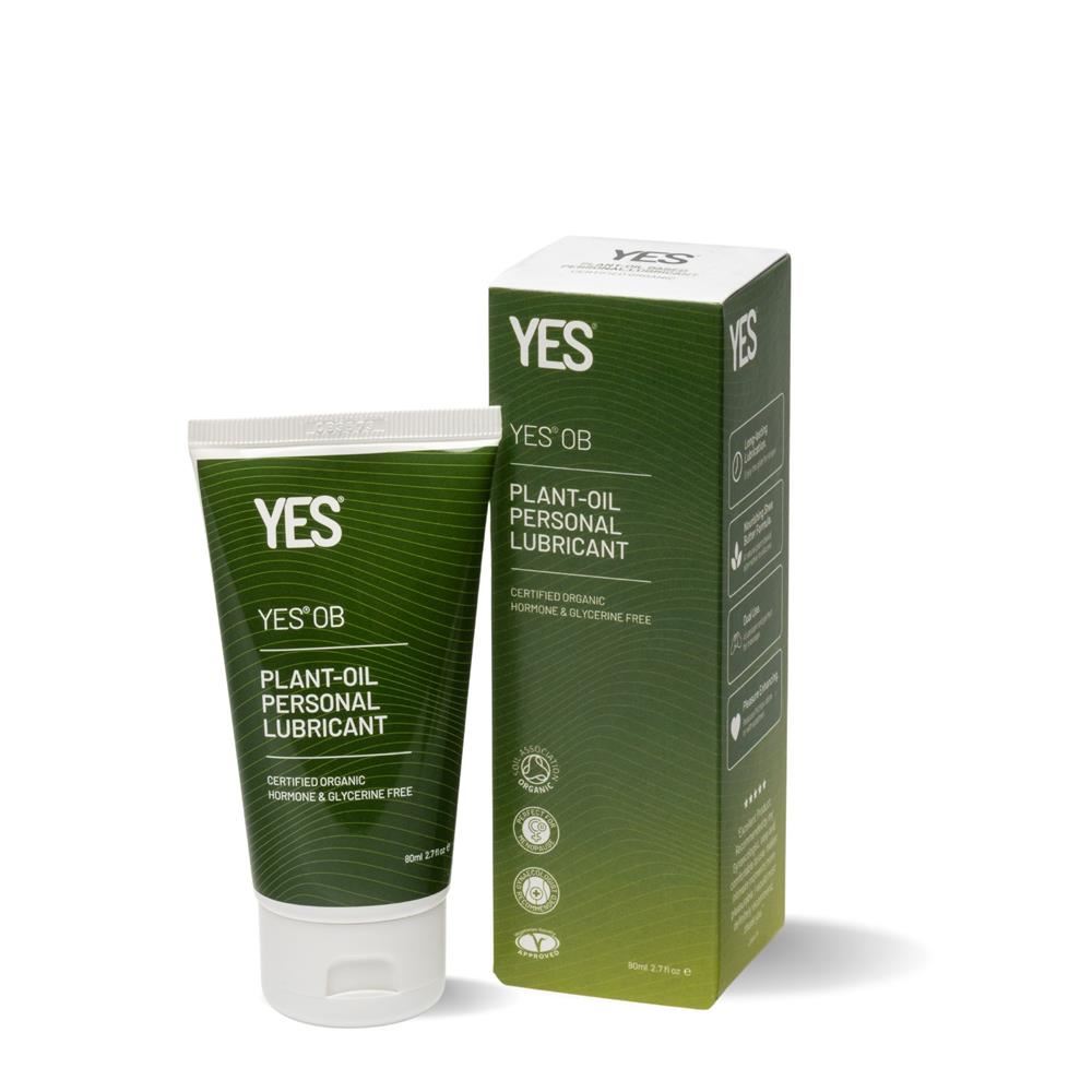 Yes OB organic Plant-Oil Based Lubricant 80ml