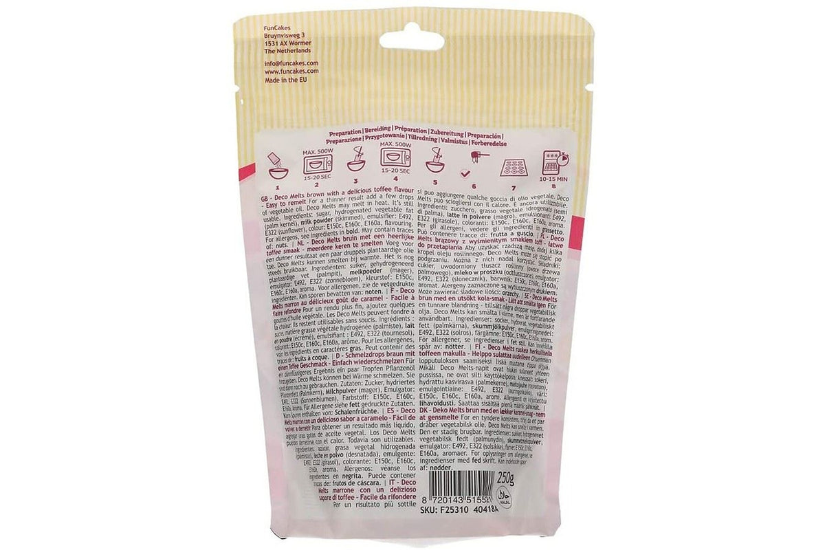 FunCakes Deco Melts 250g - All Flavours - image 9