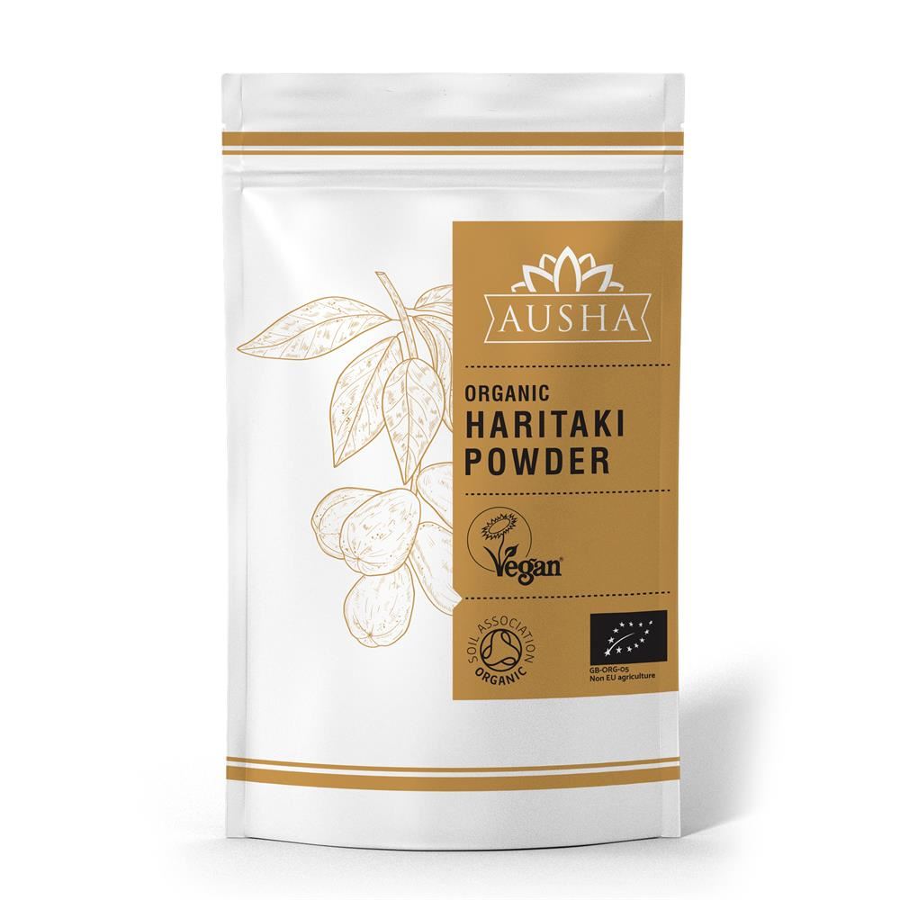 Ausha Organic Haritaki Powder 200g