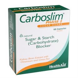 HealthAid Carboslim Phase 2 60 Capsules