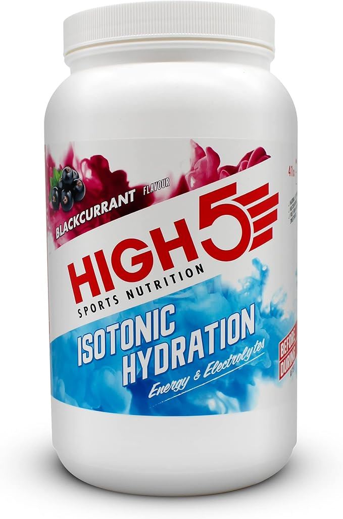 High 5 Isotonic Hydration 1.23kg - Blackcurrant