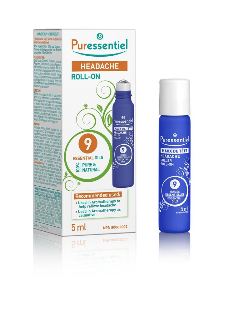 Puressentiel Headache Roll-On 5ml
