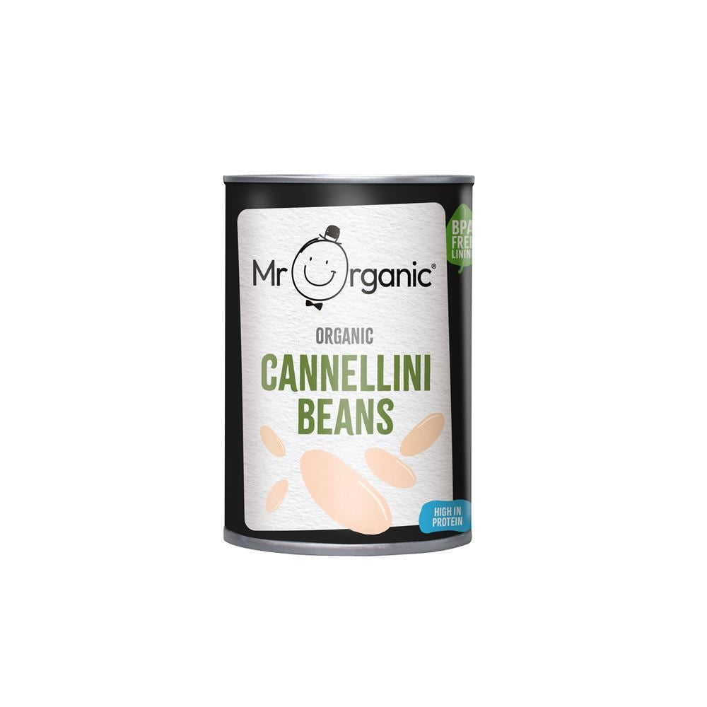 Mr Organic Cannellini Beans 400g