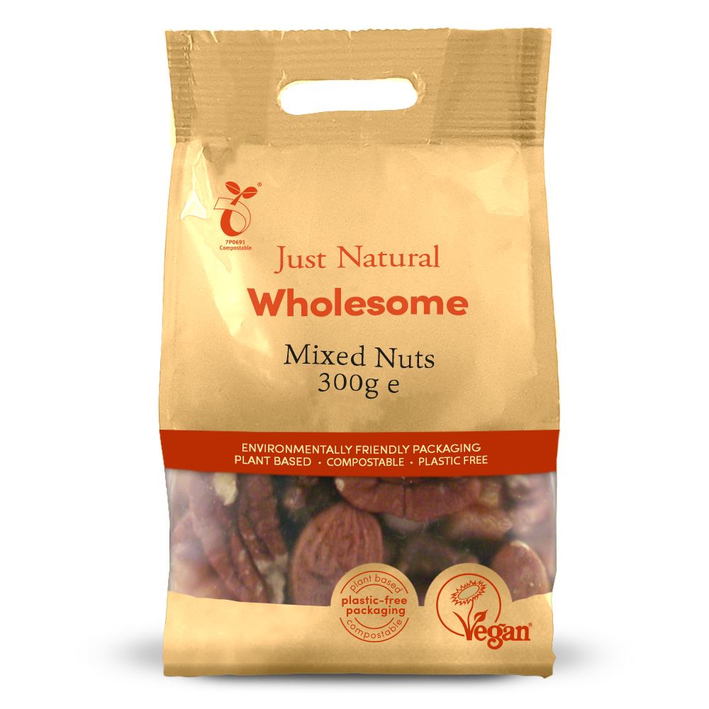 Just Natural Wholesome Mixed Nuts 300g