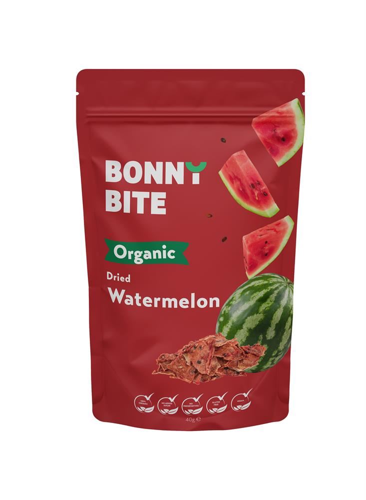 Bonny Bite - Dried Watermelon 40g - 6 Pack