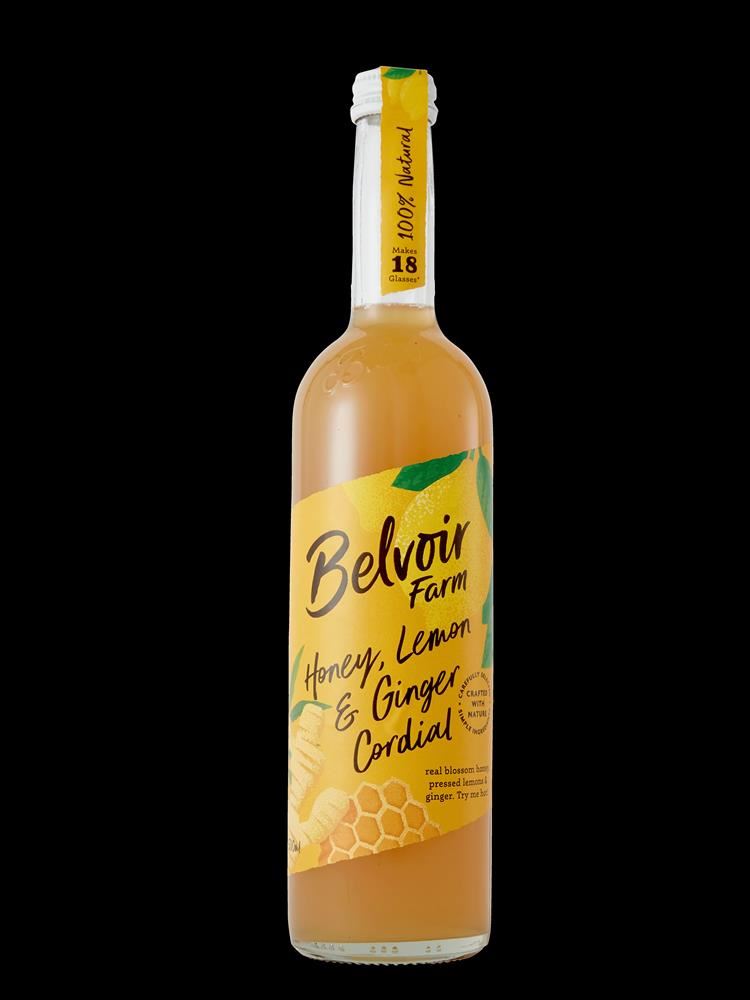 Belvoir Honey Lemon & Ginger Cordial 500ml