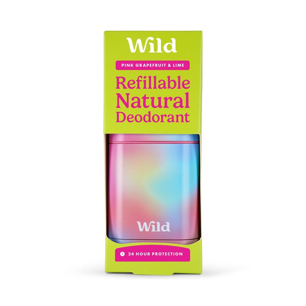 Wild Ombre Case & Pink Grapefruit & Lime Deo 40g