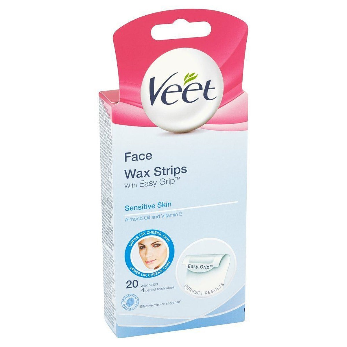 Veet Face Wax Strips Sensitive Skin - Pack of 20 - image 4