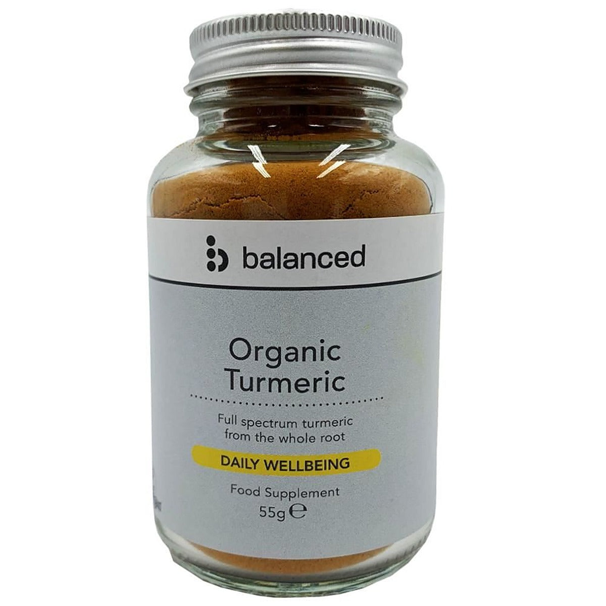 Balanced Organic Ground Turmeric 55g