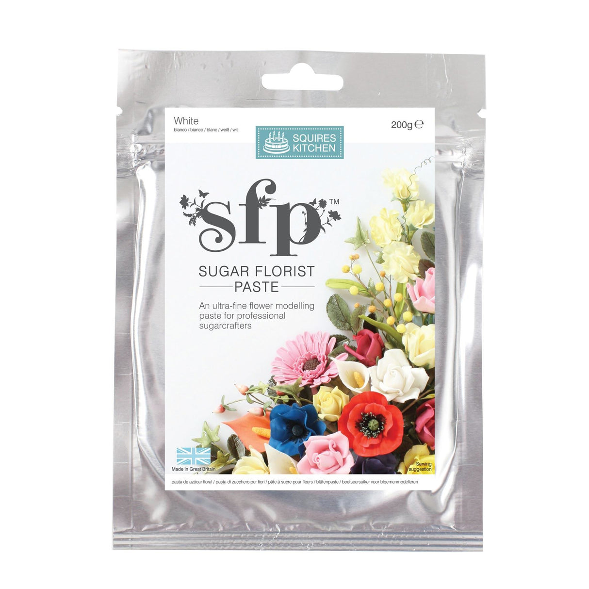 Squires Kitchen SFP Sugar Florist Paste Cake Decorating - All Shades