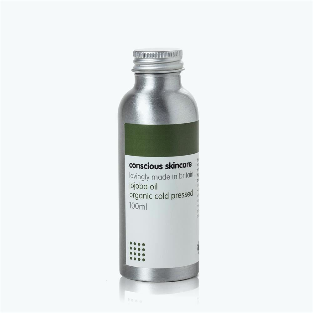 Conscious Skincare Jojoba Oil Organic Cold Pressed 100ml