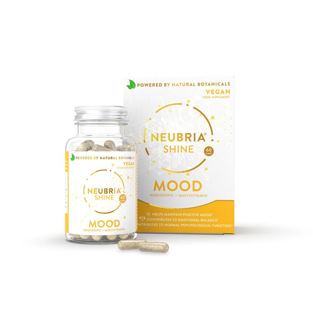 Neubria Shine Mood Vegan 60 Capsules