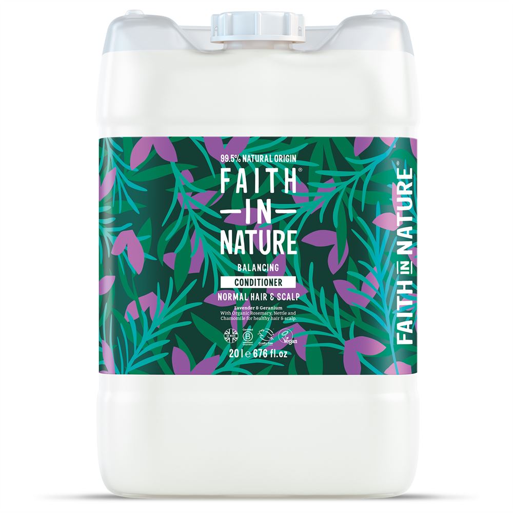 Faith in Nature Lavender & Geranium Conditioner 20 Litre