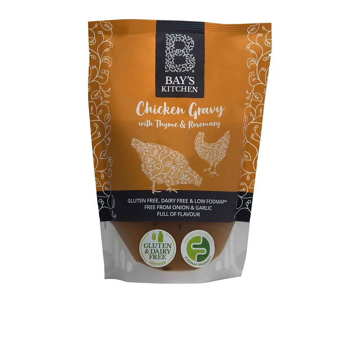 Bays Kitchen Chicken Gravy with Thyme & Rosemary Low FODMAP 300g - 2 Pack