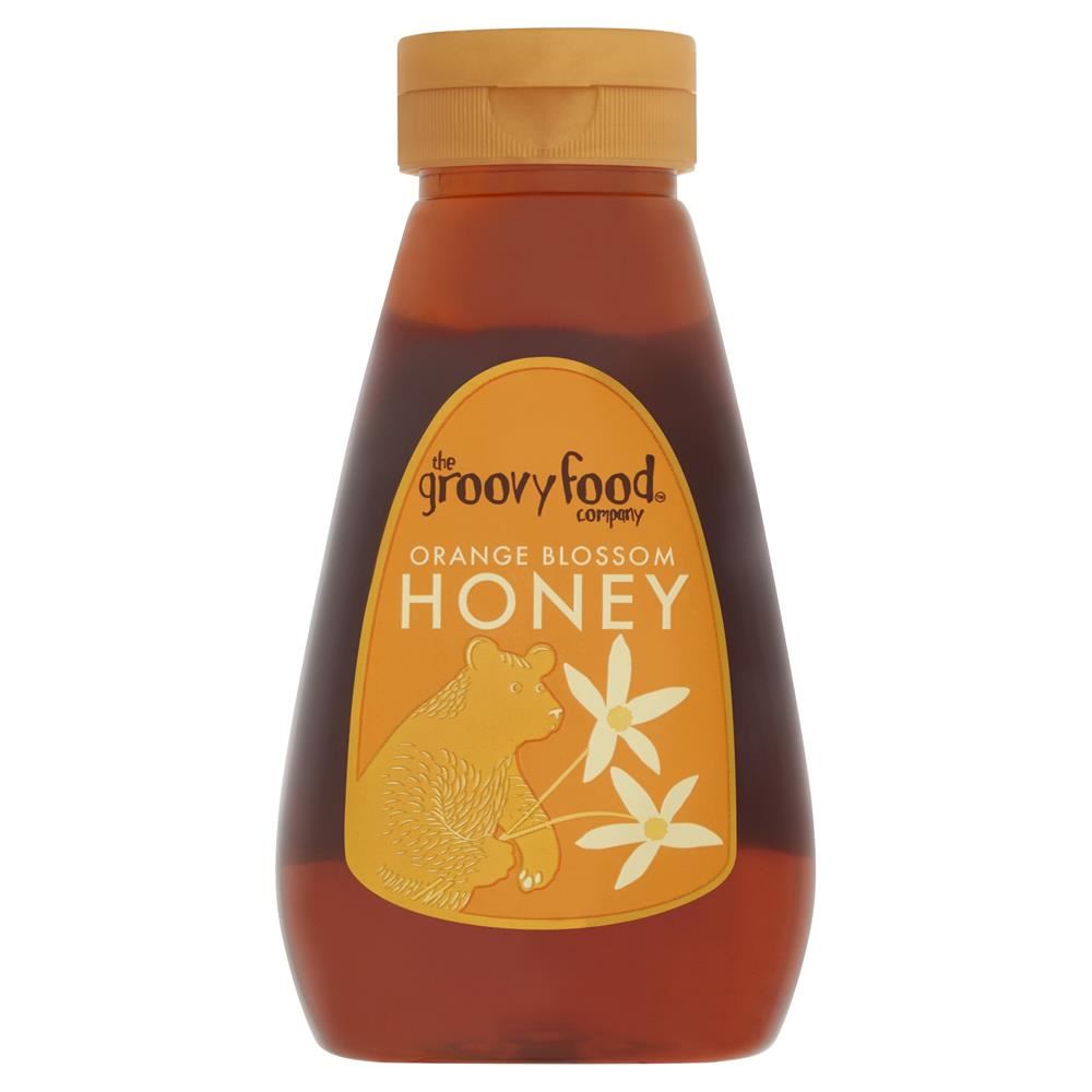 Groovy Food Company Orange Blossom Honey 340g