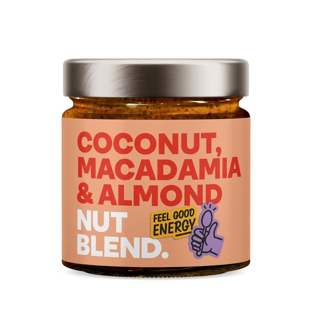 Nut Blend Coconut Macadamia & Almond Butter 200g