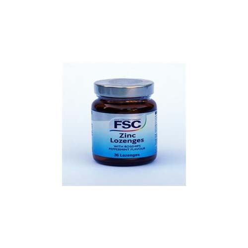 FSC Zinc Lozenges x36