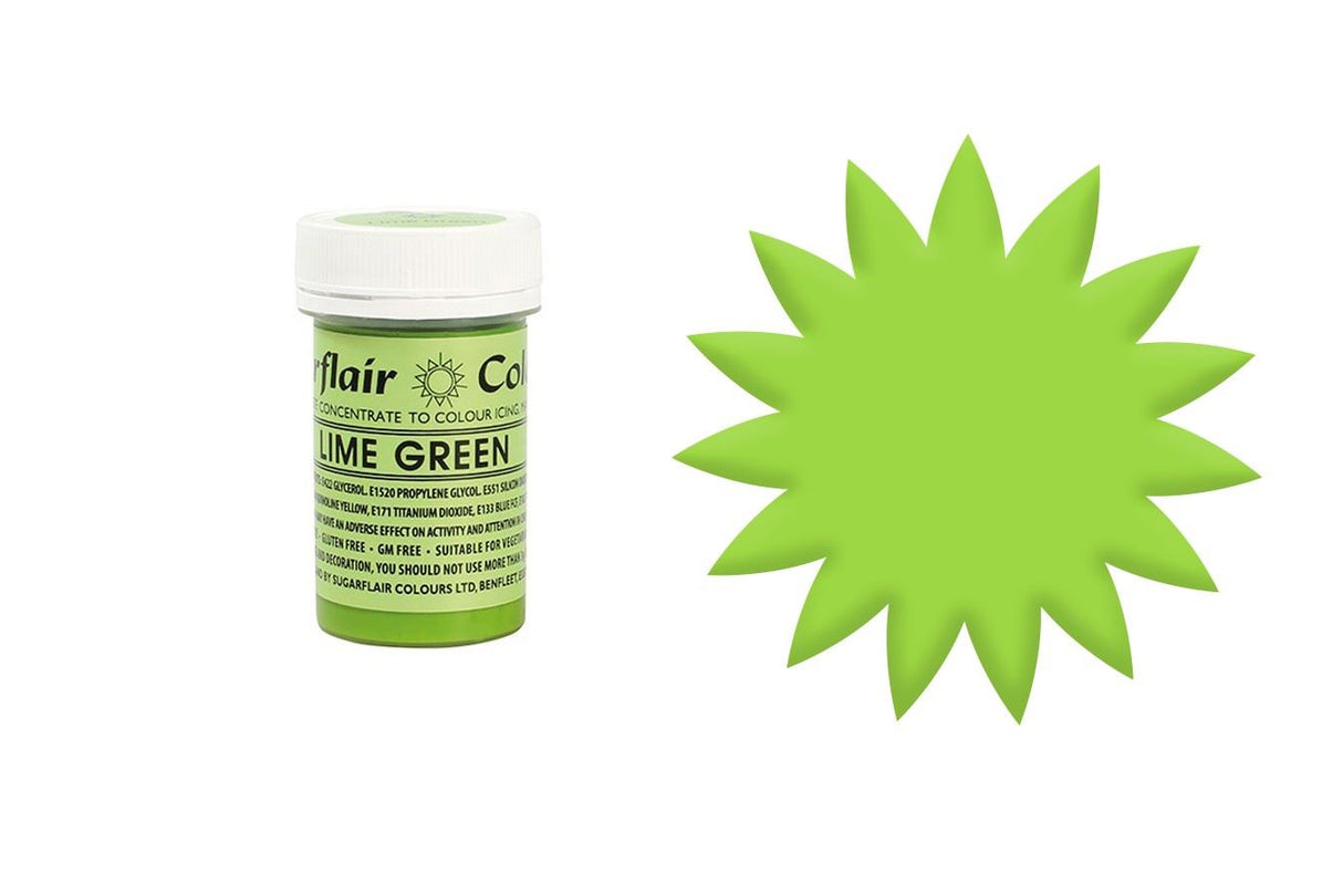 Sugarflair Concentrated SPECTRAL Food Colouring Paste - 25g