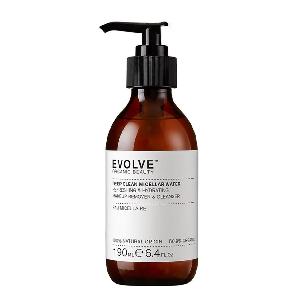 Evolve Organic Beauty Beauty Deep Clean Micellar Water 190ml